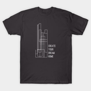 Building architecture T-Shirt